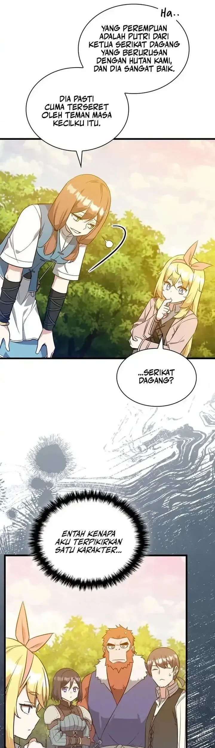 I Became the Academy Villain's Daughter Chapter 21 - halaman 45