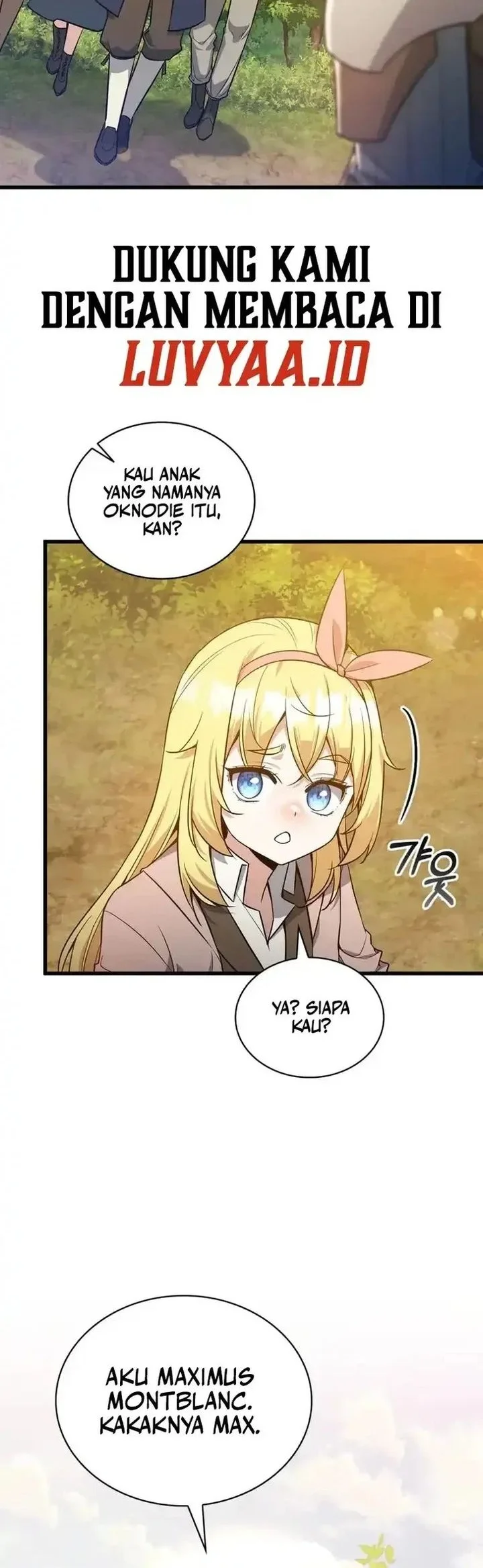 I Became the Academy Villain's Daughter Chapter 21 - halaman 8
