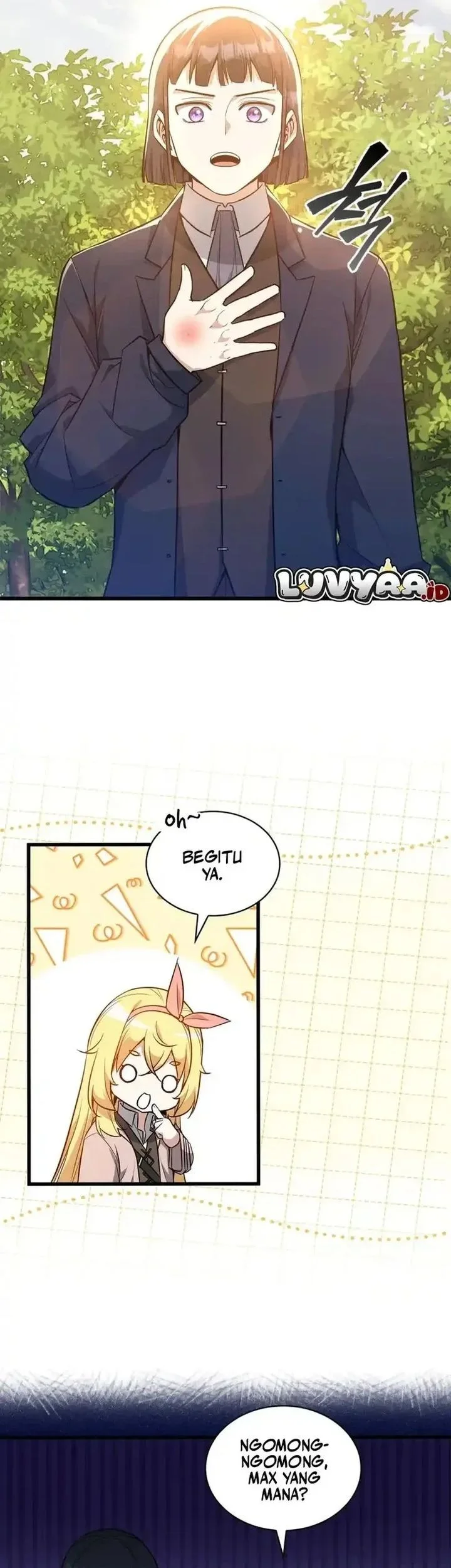 I Became the Academy Villain's Daughter Chapter 21 - halaman 9