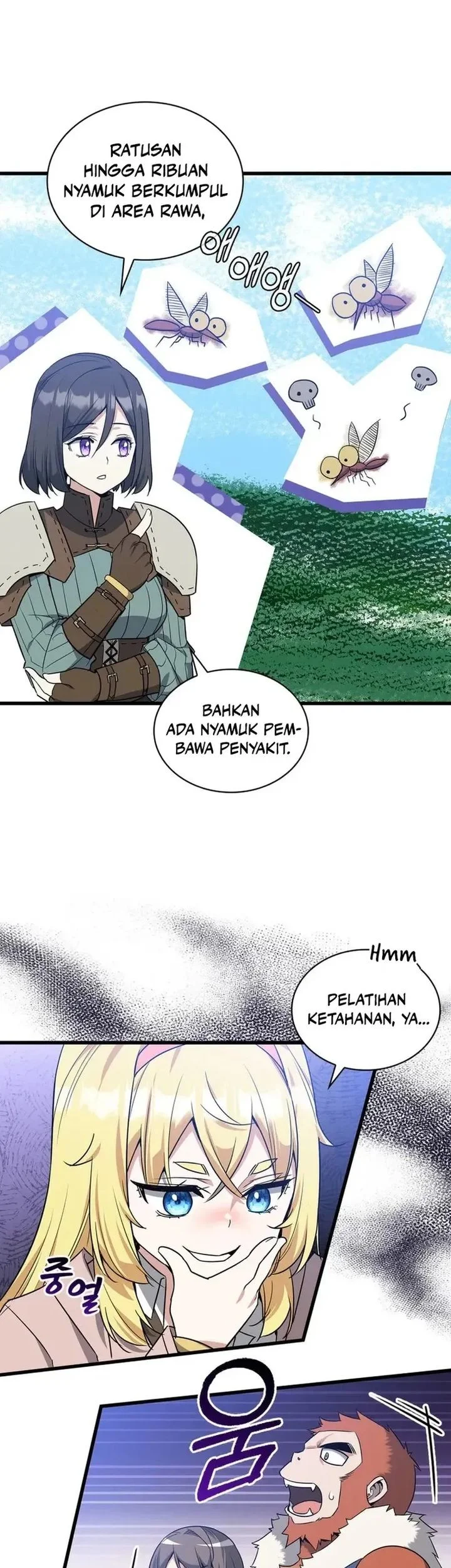 I Became the Academy Villain's Daughter Chapter 22 - halaman 13