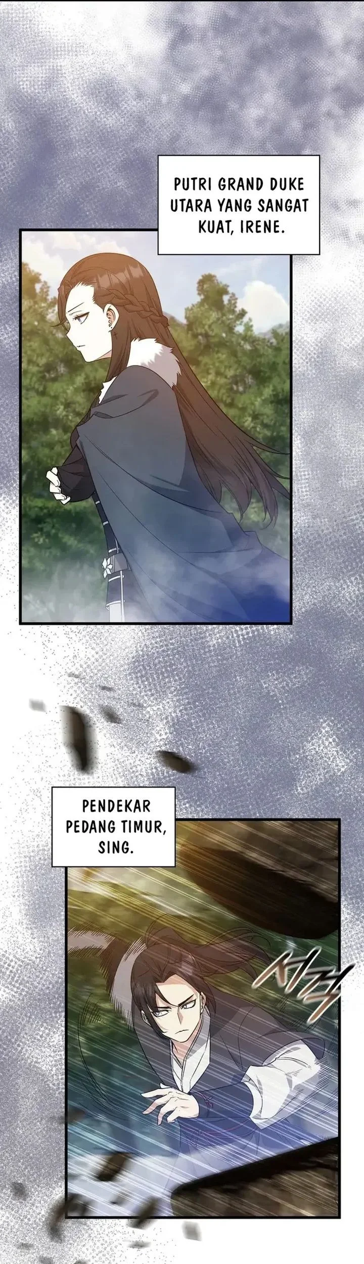 I Became the Academy Villain's Daughter Chapter 22 - halaman 21