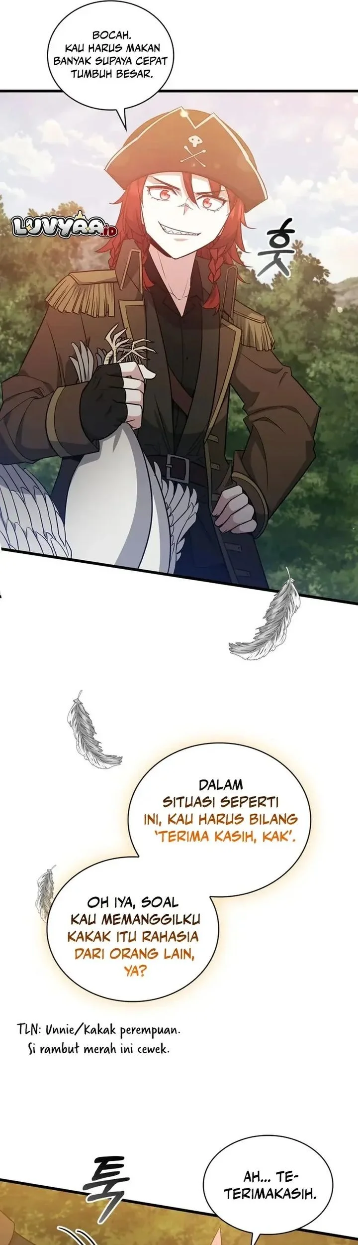 I Became the Academy Villain's Daughter Chapter 22 - halaman 28