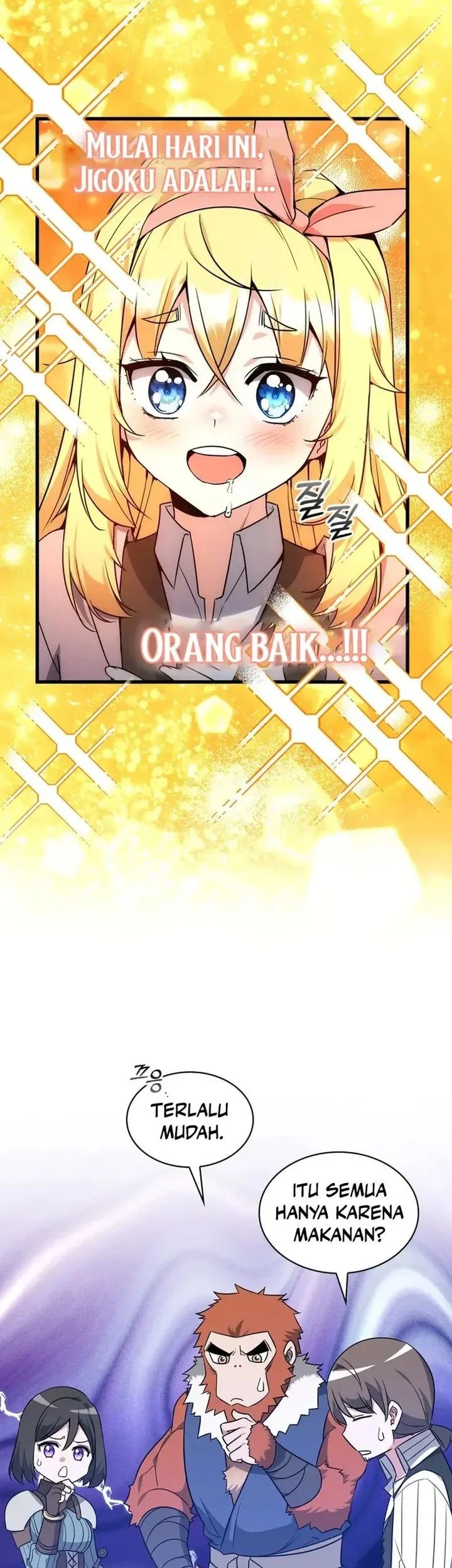I Became the Academy Villain's Daughter Chapter 22 - halaman 30
