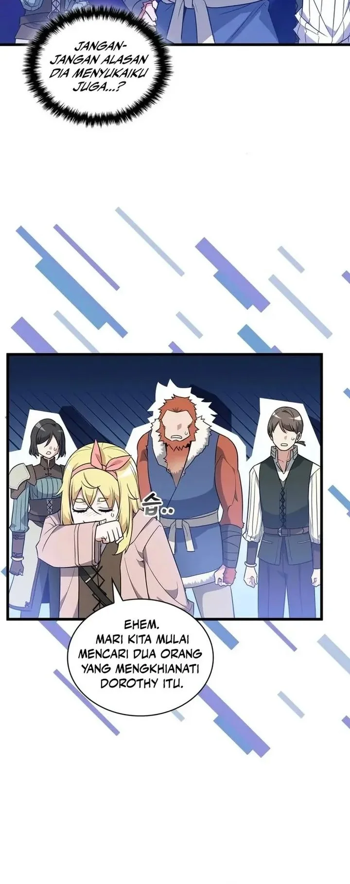 I Became the Academy Villain's Daughter Chapter 22 - halaman 31