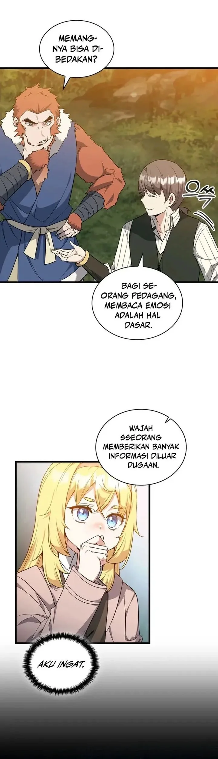 I Became the Academy Villain's Daughter Chapter 22 - halaman 35
