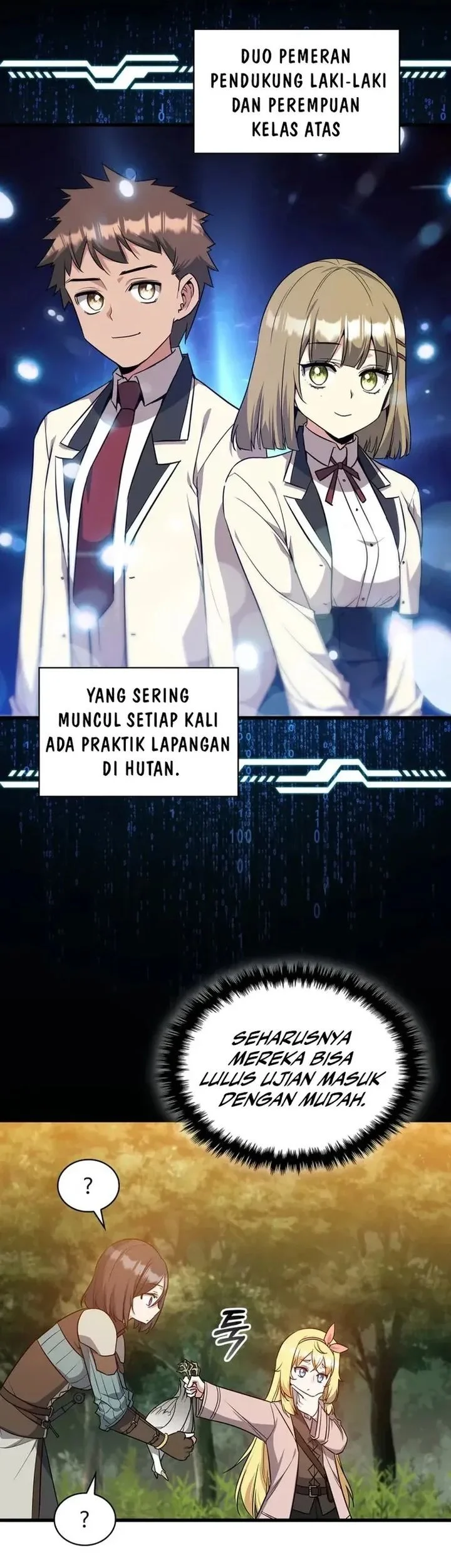 I Became the Academy Villain's Daughter Chapter 22 - halaman 36