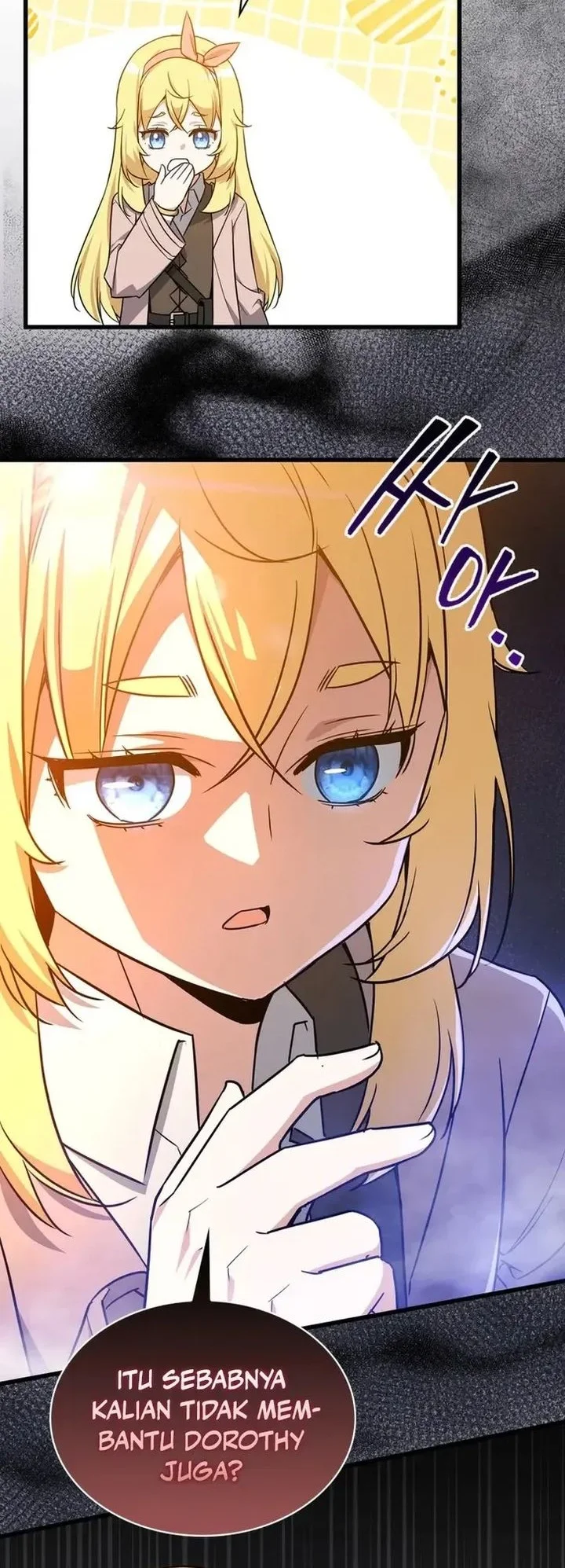 I Became the Academy Villain's Daughter Chapter 22 - halaman 41