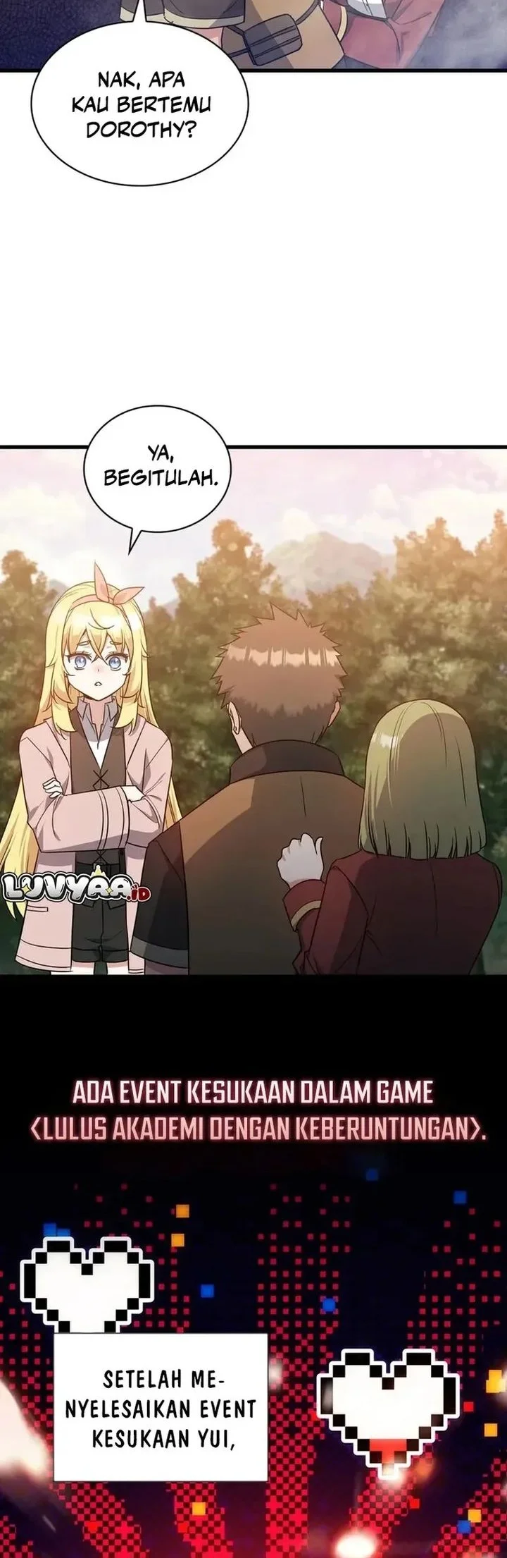 I Became the Academy Villain's Daughter Chapter 22 - halaman 43