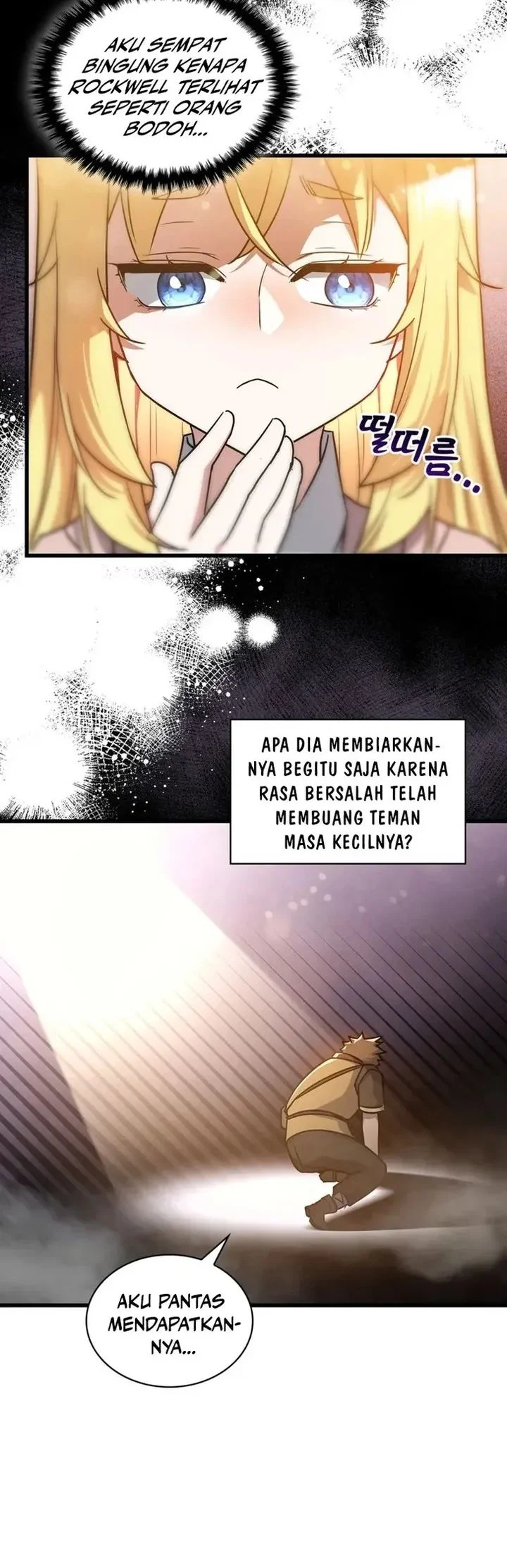 I Became the Academy Villain's Daughter Chapter 22 - halaman 45