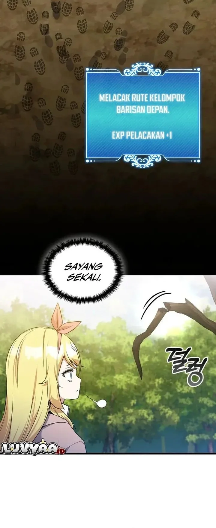 I Became the Academy Villain's Daughter Chapter 22 - halaman 8
