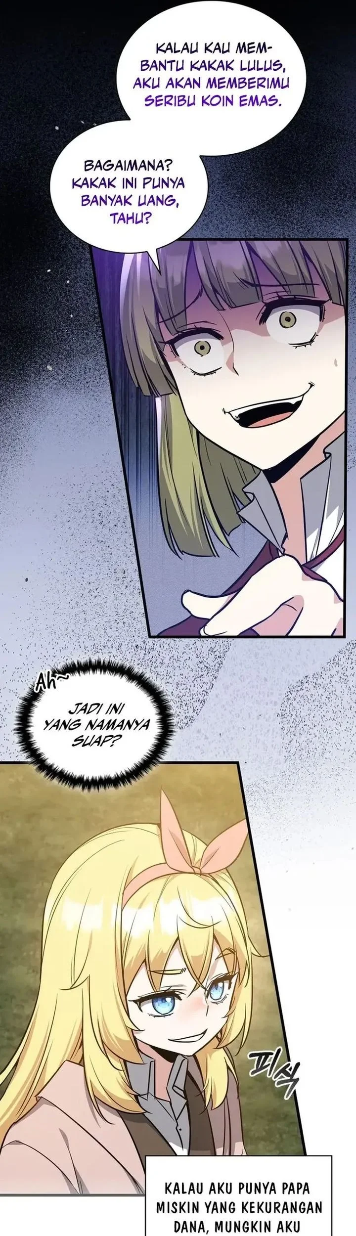 I Became the Academy Villain's Daughter Chapter 23 - halaman 13