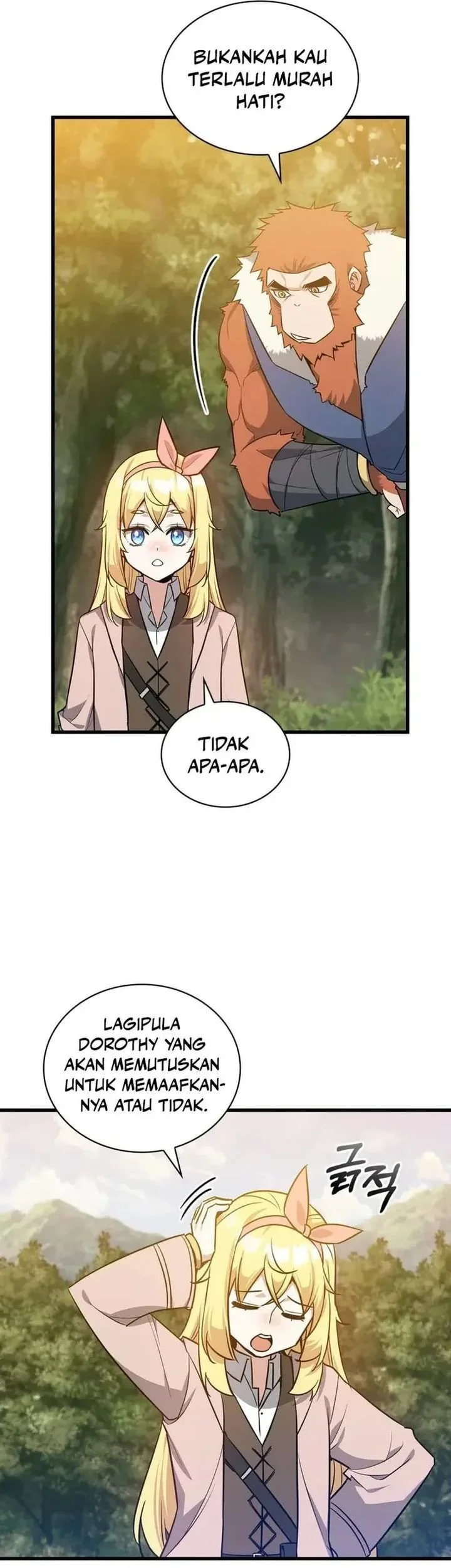I Became the Academy Villain's Daughter Chapter 23 - halaman 33