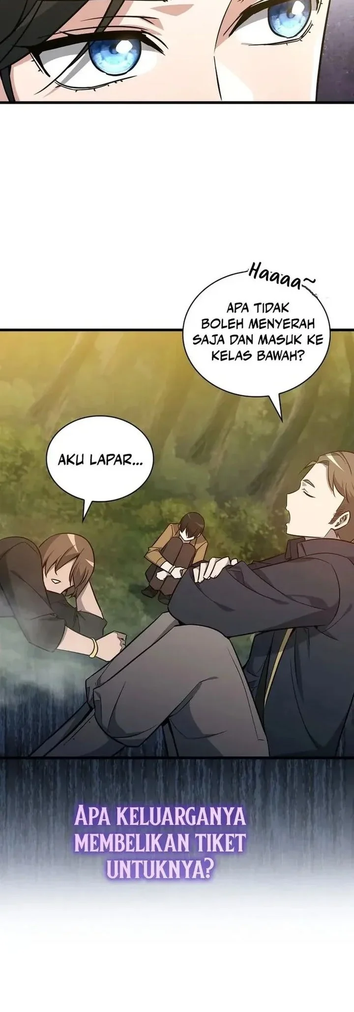 I Became the Academy Villain's Daughter Chapter 23 - halaman 38