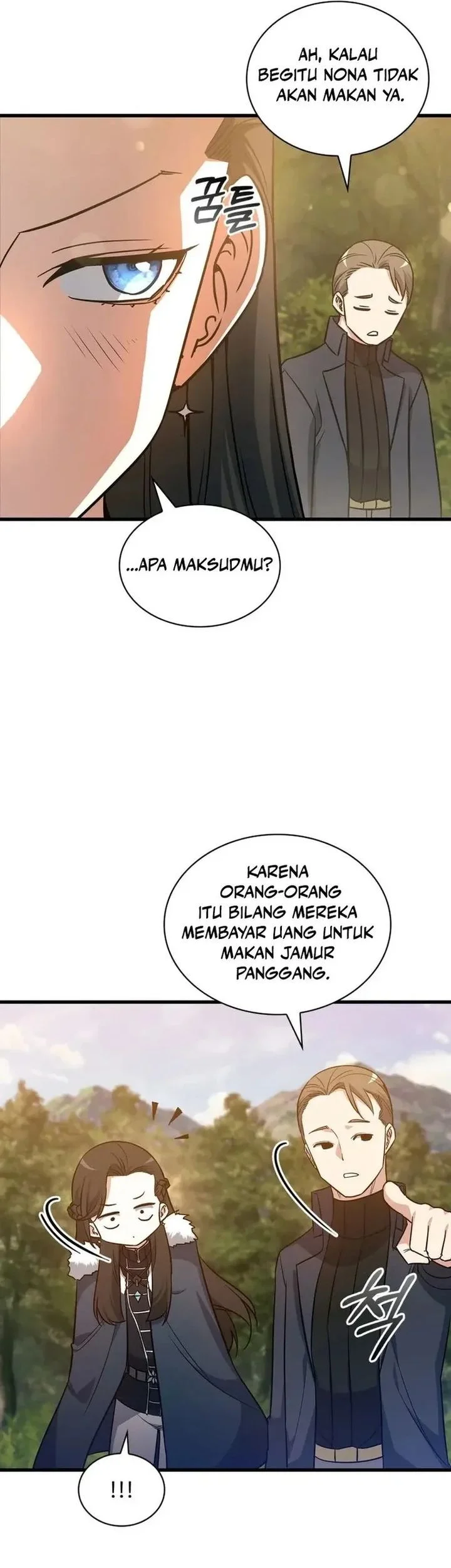 I Became the Academy Villain's Daughter Chapter 23 - halaman 49