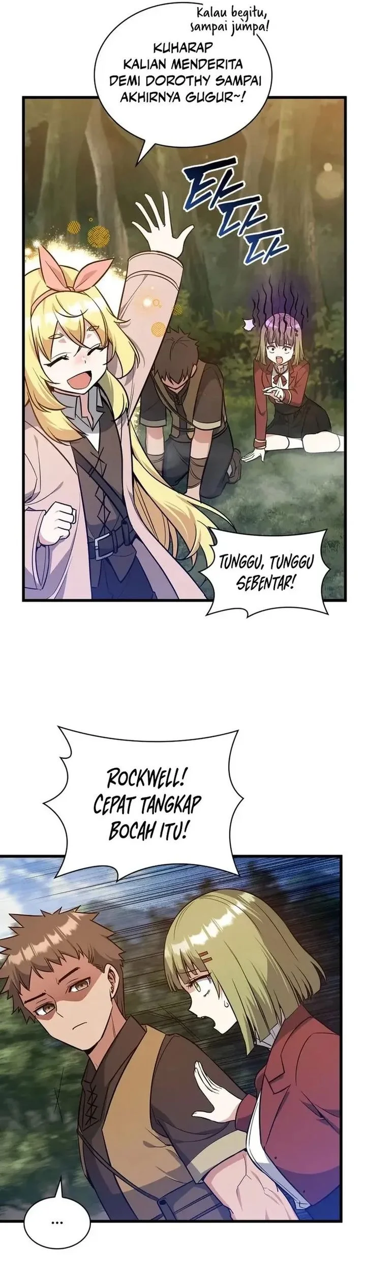 I Became the Academy Villain's Daughter Chapter 23 - halaman 7