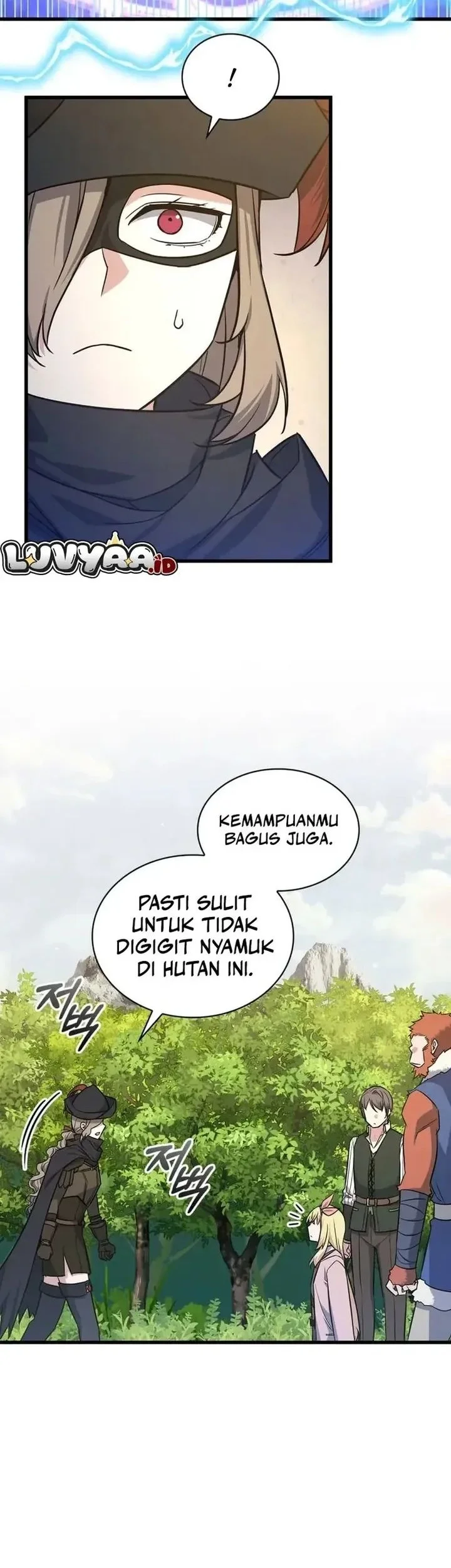 I Became the Academy Villain's Daughter Chapter 24 - halaman 28