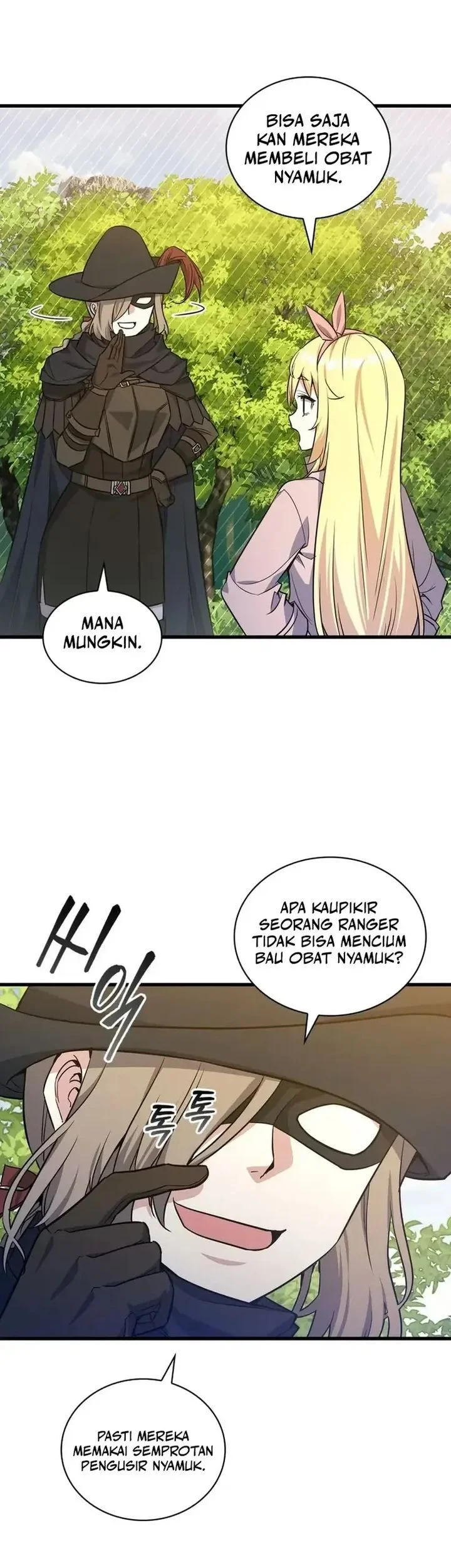 I Became the Academy Villain's Daughter Chapter 24 - halaman 29