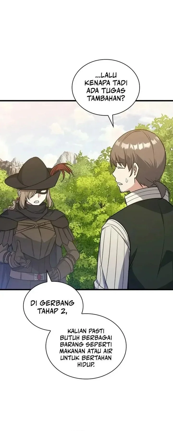 I Became the Academy Villain's Daughter Chapter 24 - halaman 34