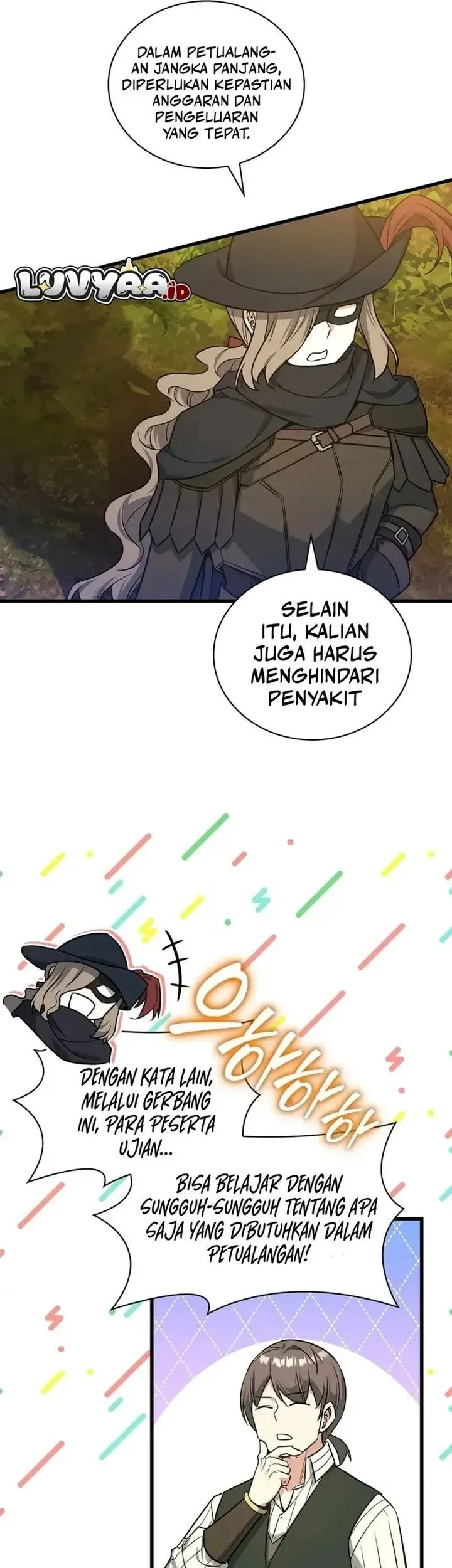 I Became the Academy Villain's Daughter Chapter 24 - halaman 35