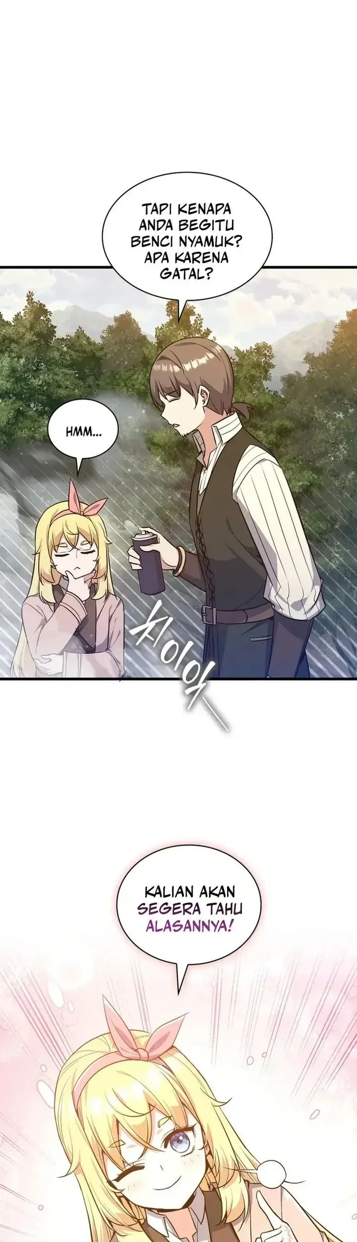 I Became the Academy Villain's Daughter Chapter 24 - halaman 7