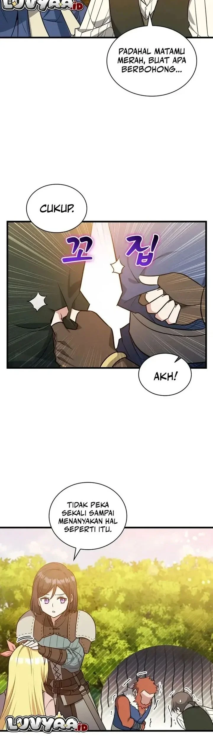 I Became the Academy Villain's Daughter Chapter 25 - halaman 12