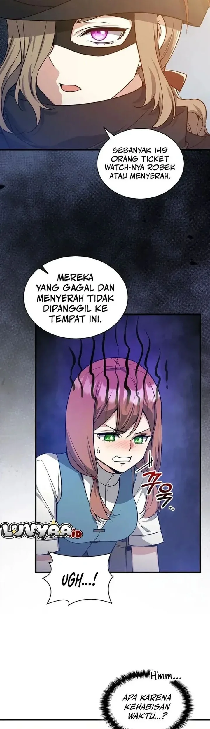 I Became the Academy Villain's Daughter Chapter 25 - halaman 23
