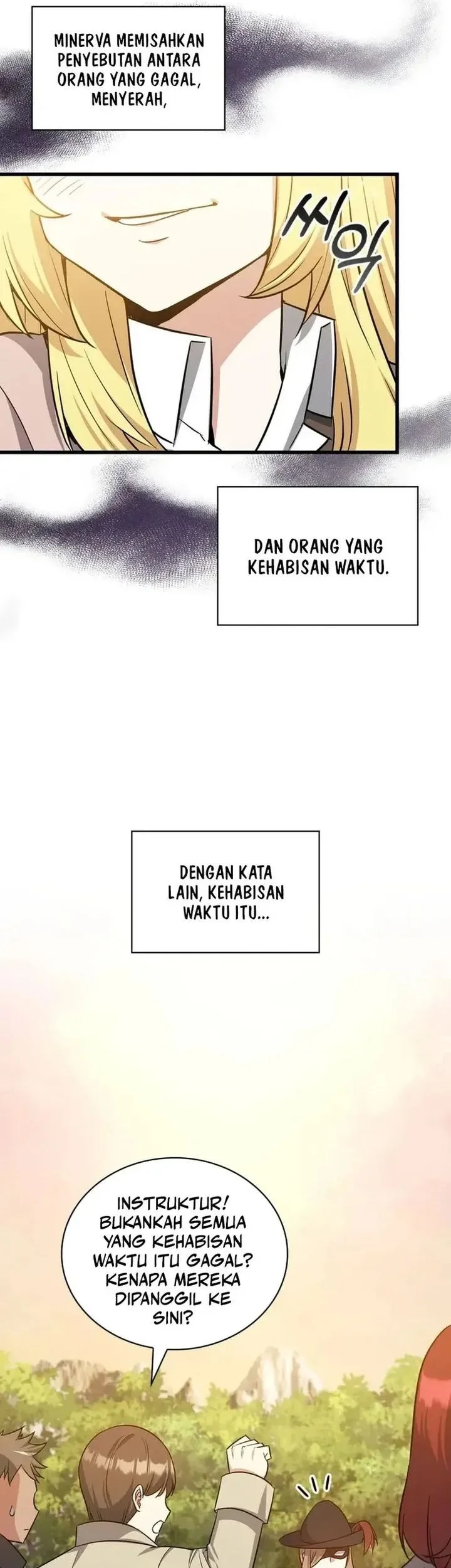I Became the Academy Villain's Daughter Chapter 25 - halaman 27
