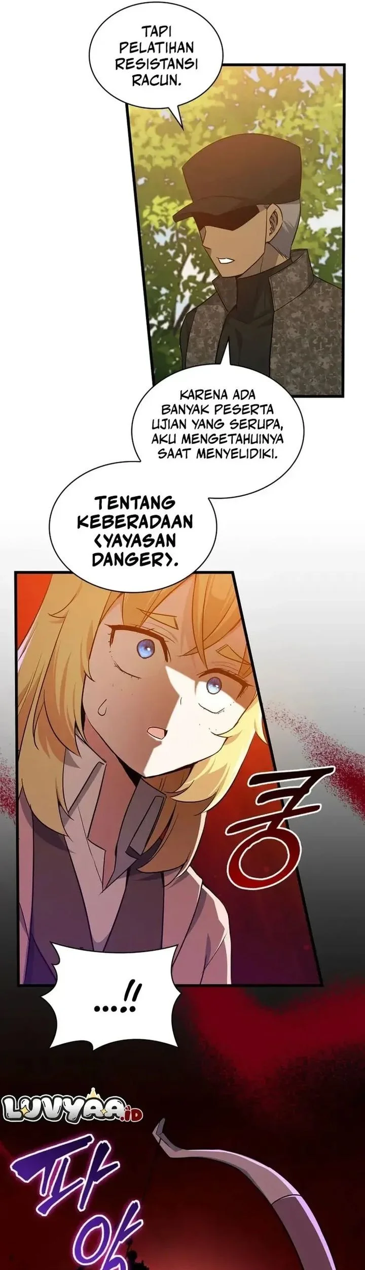 I Became the Academy Villain's Daughter Chapter 25 - halaman 3