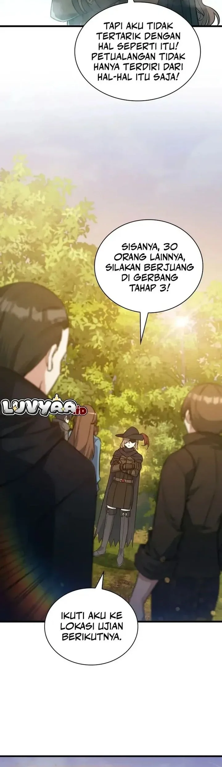 I Became the Academy Villain's Daughter Chapter 25 - halaman 32