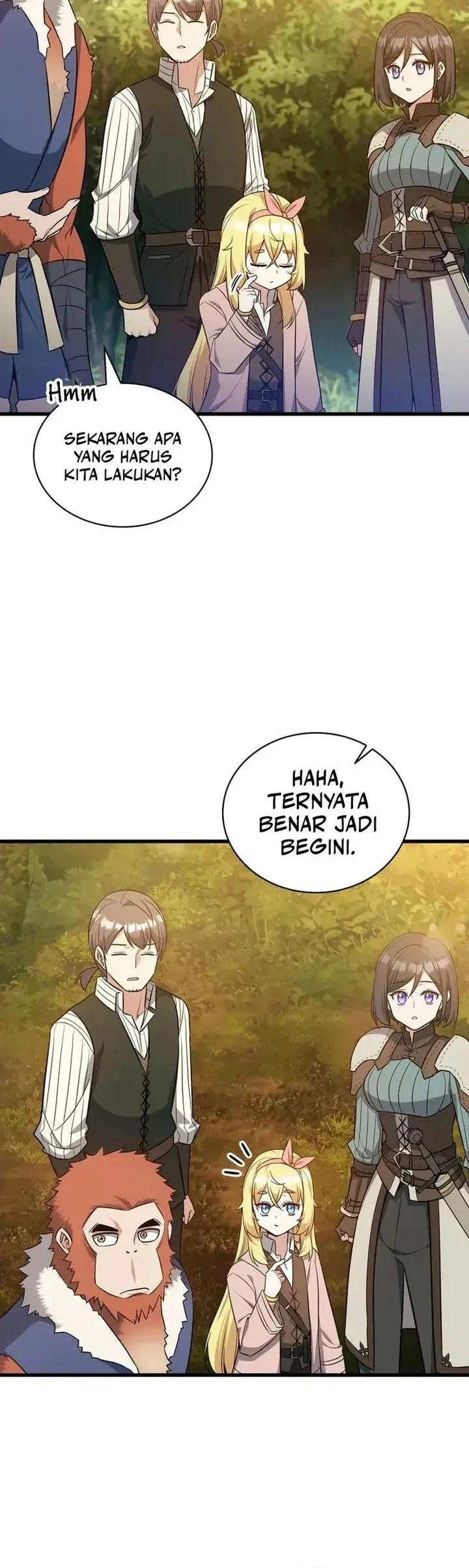I Became the Academy Villain's Daughter Chapter 25 - halaman 34
