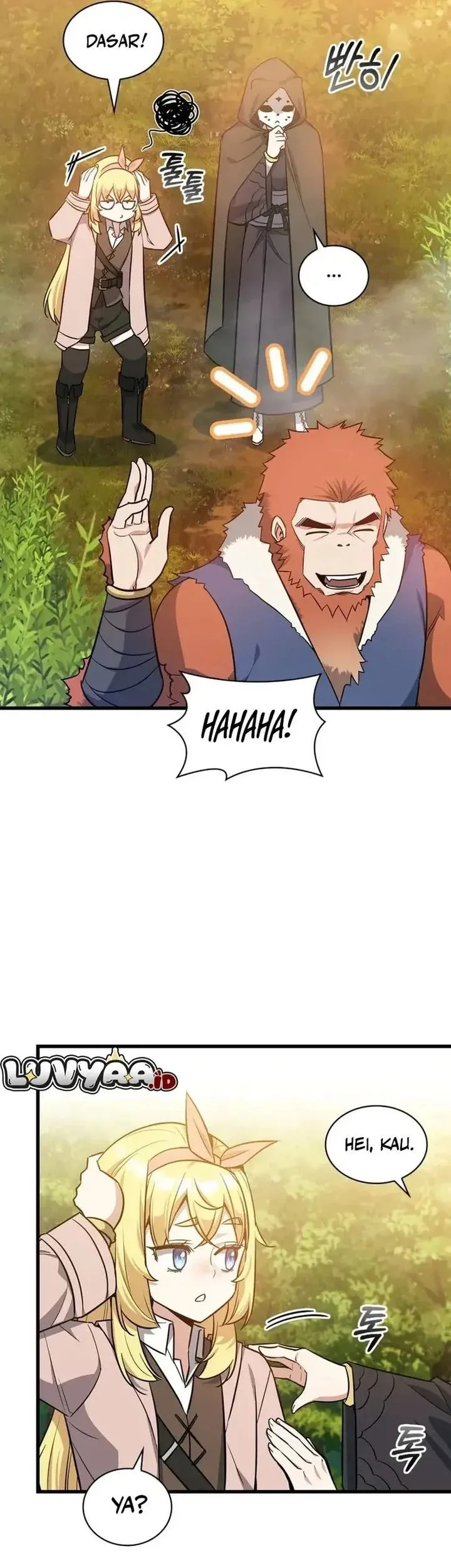 I Became the Academy Villain's Daughter Chapter 25 - halaman 45