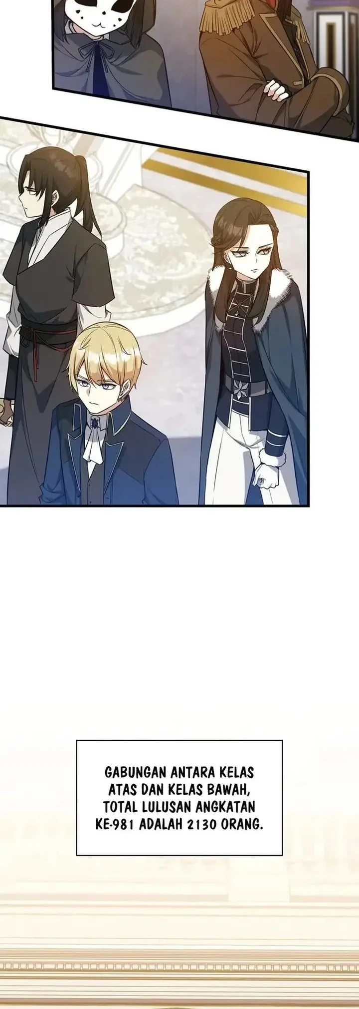 I Became the Academy Villain's Daughter Chapter 26 - halaman 16