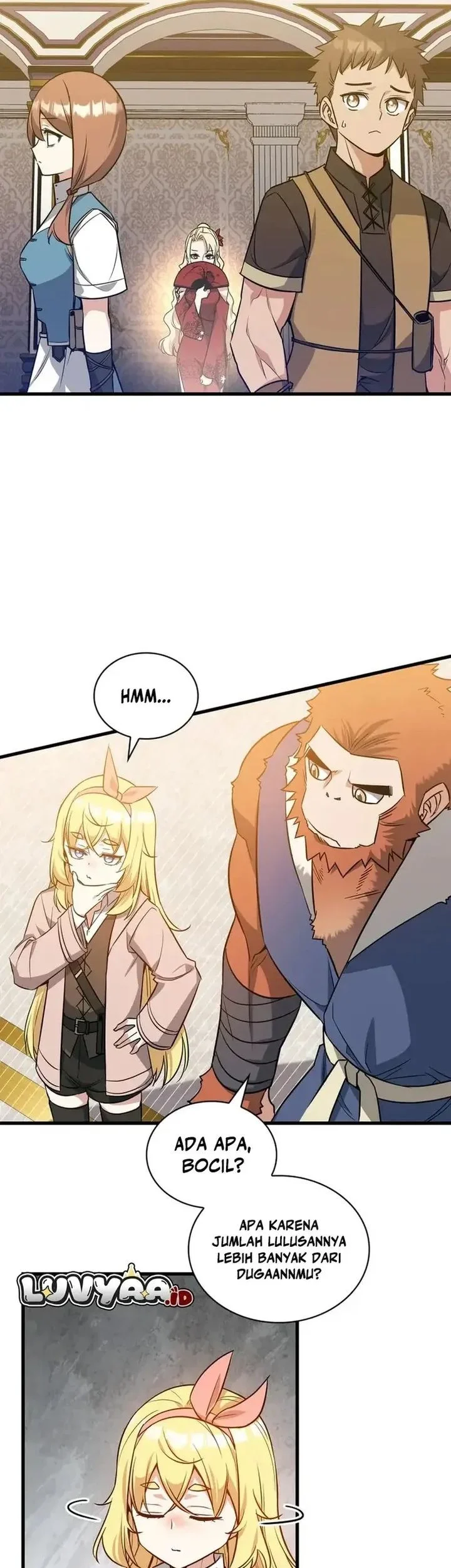 I Became the Academy Villain's Daughter Chapter 26 - halaman 17