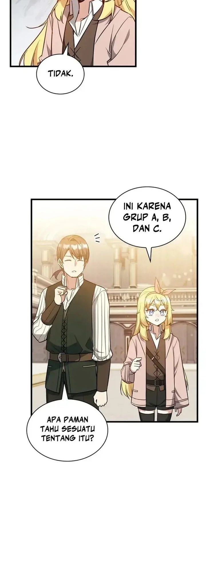 I Became the Academy Villain's Daughter Chapter 26 - halaman 18
