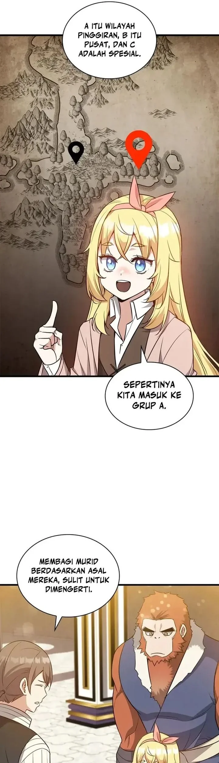 I Became the Academy Villain's Daughter Chapter 26 - halaman 19