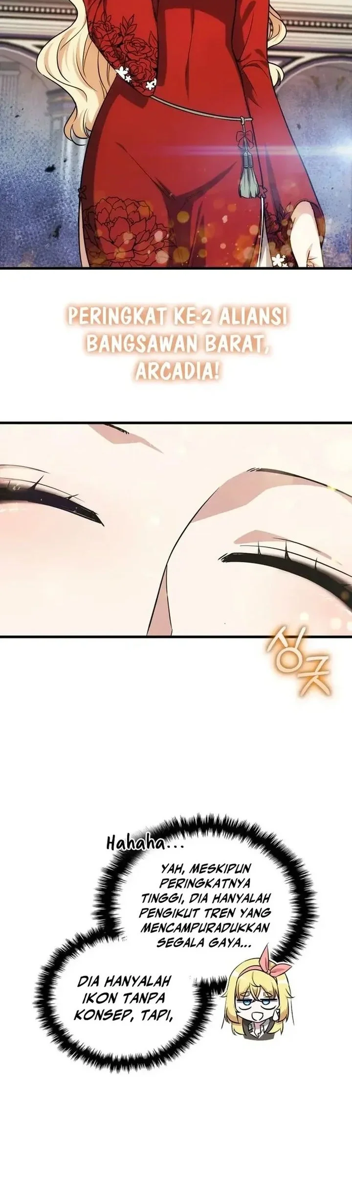I Became the Academy Villain's Daughter Chapter 26 - halaman 22