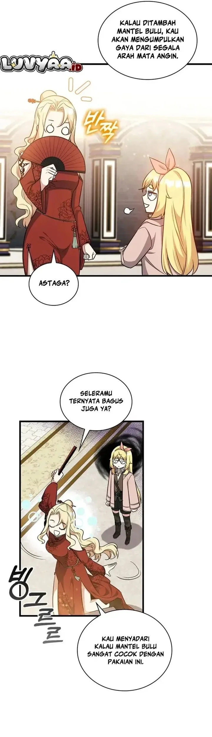 I Became the Academy Villain's Daughter Chapter 26 - halaman 23