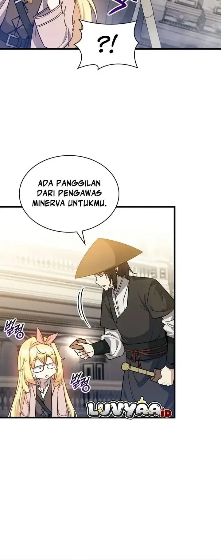 I Became the Academy Villain's Daughter Chapter 26 - halaman 28