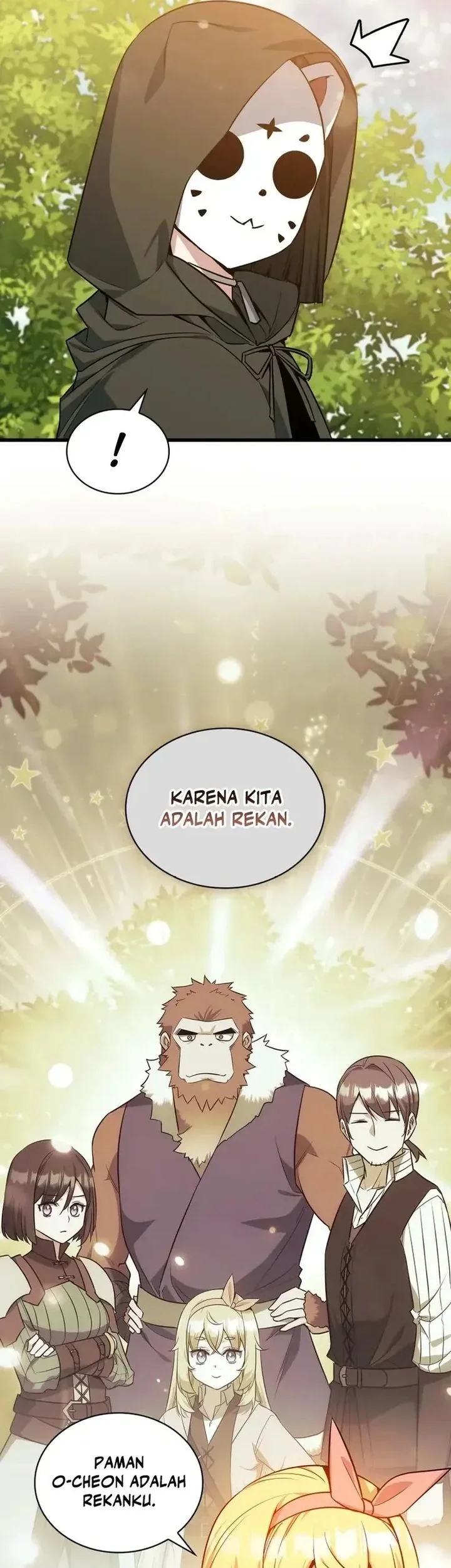 I Became the Academy Villain's Daughter Chapter 26 - halaman 3