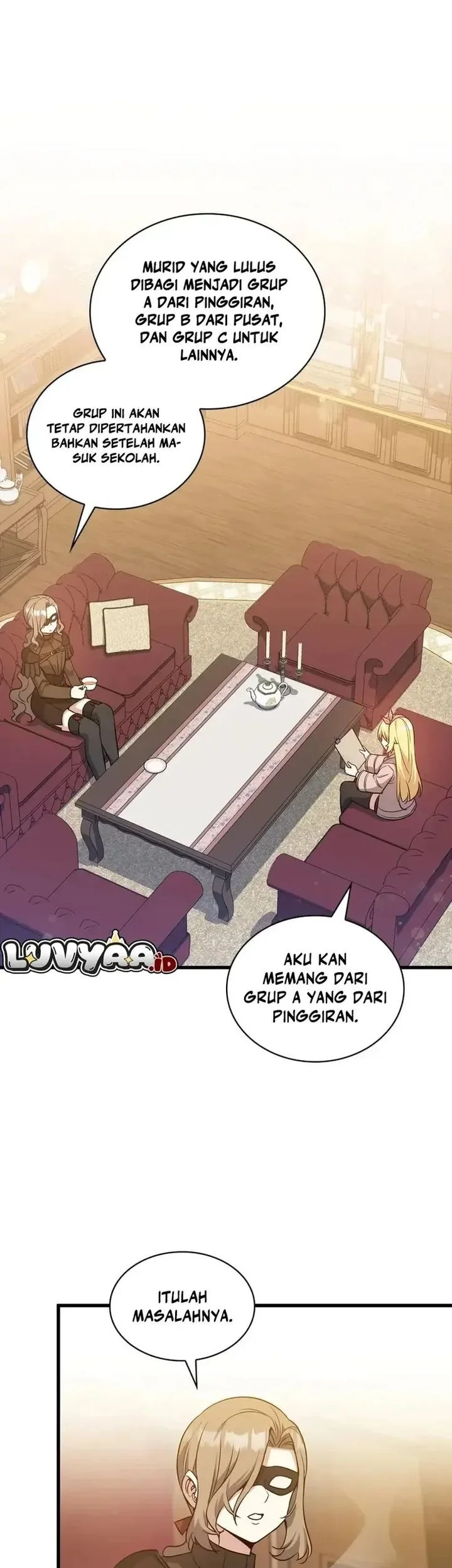 I Became the Academy Villain's Daughter Chapter 26 - halaman 33