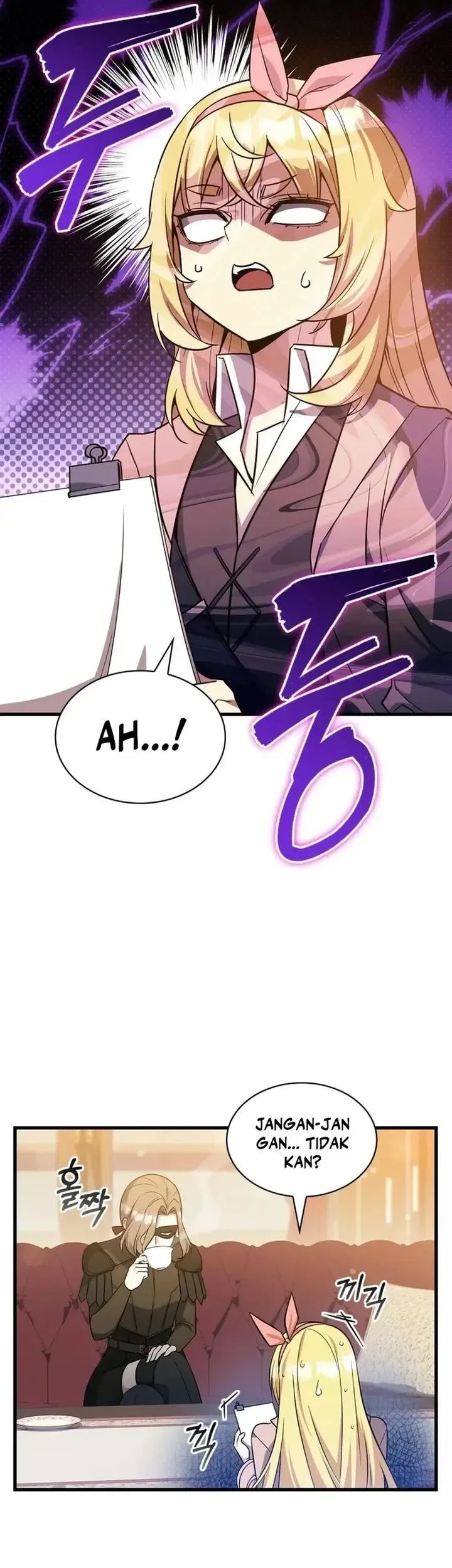 I Became the Academy Villain's Daughter Chapter 26 - halaman 35