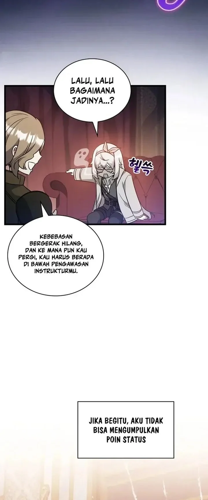 I Became the Academy Villain's Daughter Chapter 26 - halaman 38