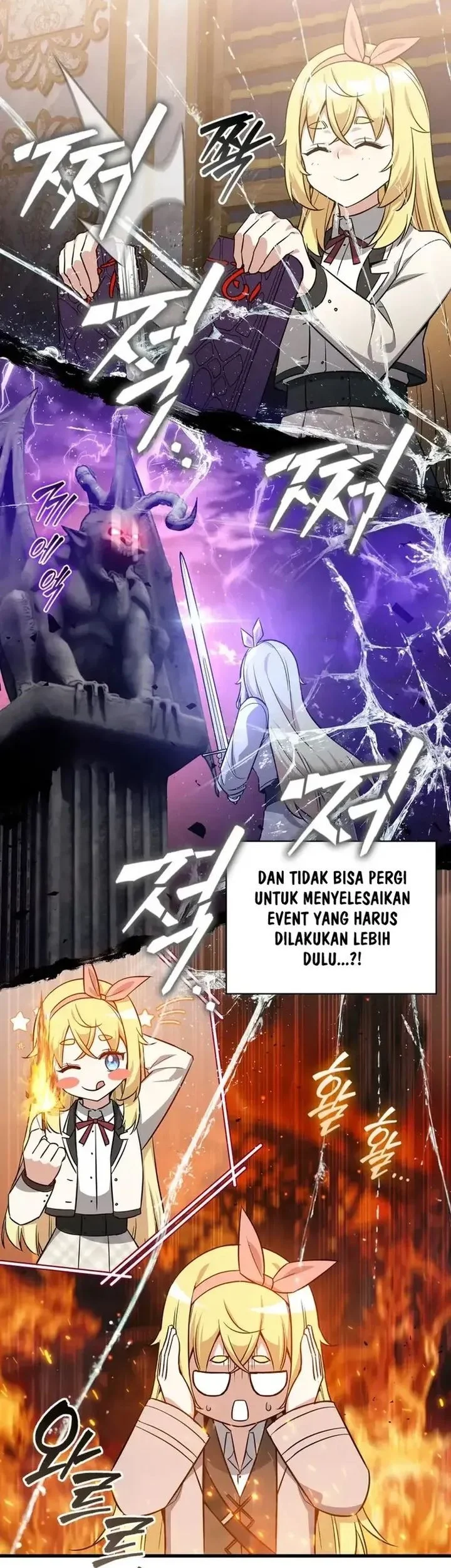 I Became the Academy Villain's Daughter Chapter 26 - halaman 39