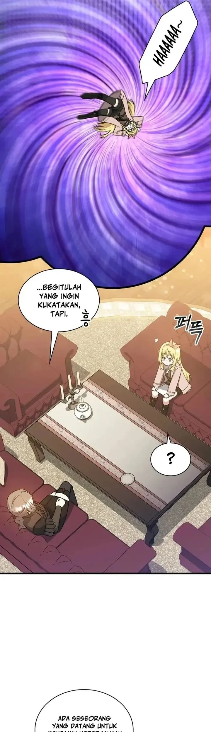 I Became the Academy Villain's Daughter Chapter 26 - halaman 41