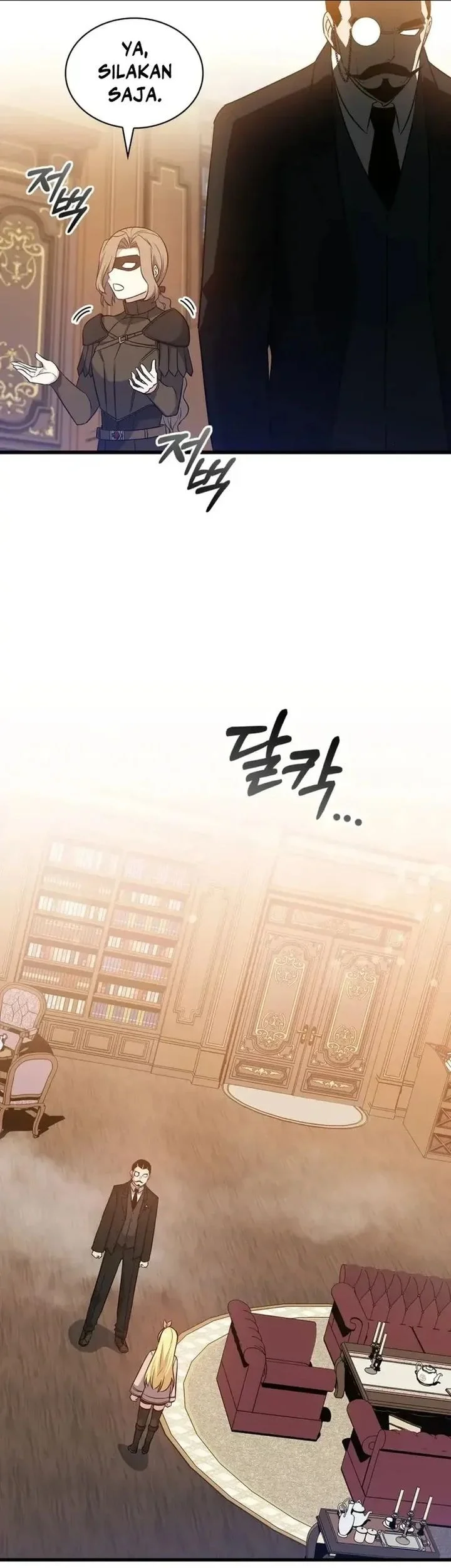 I Became the Academy Villain's Daughter Chapter 26 - halaman 49