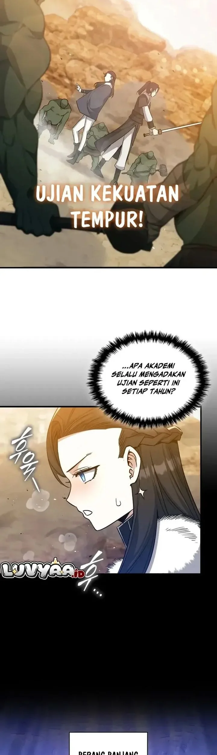 I Became the Academy Villain's Daughter Chapter 26 - halaman 9