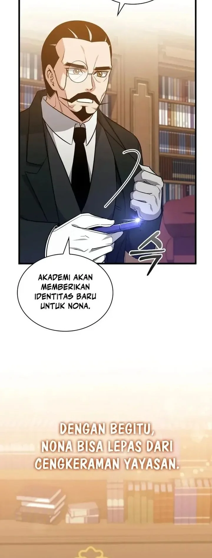 I Became the Academy Villain's Daughter Chapter 27 - halaman 12