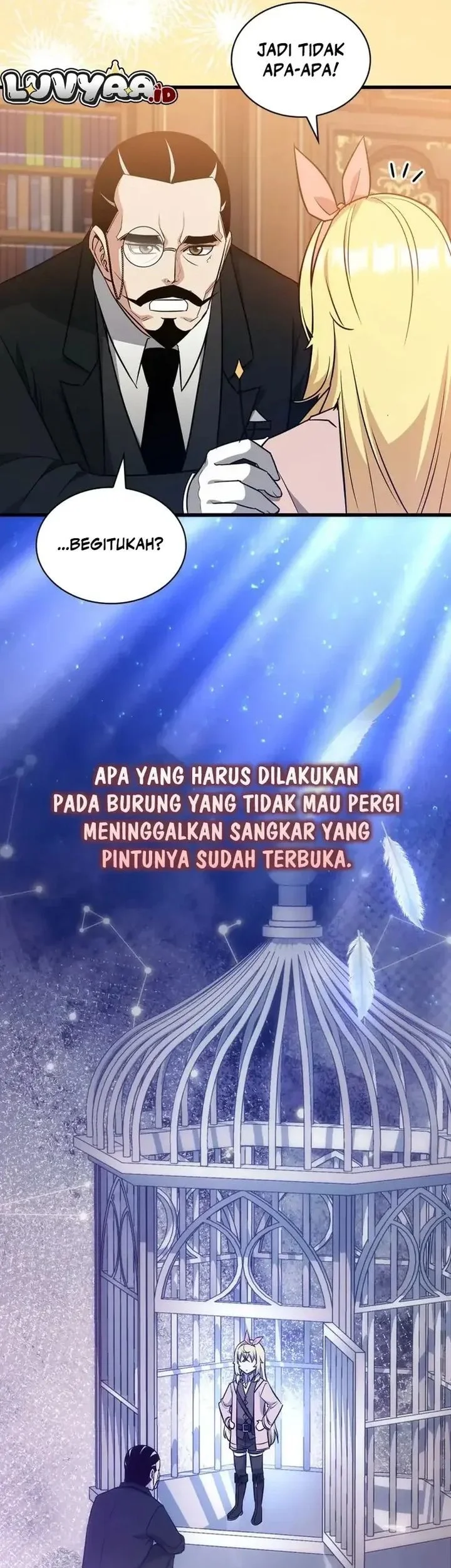 I Became the Academy Villain's Daughter Chapter 27 - halaman 19