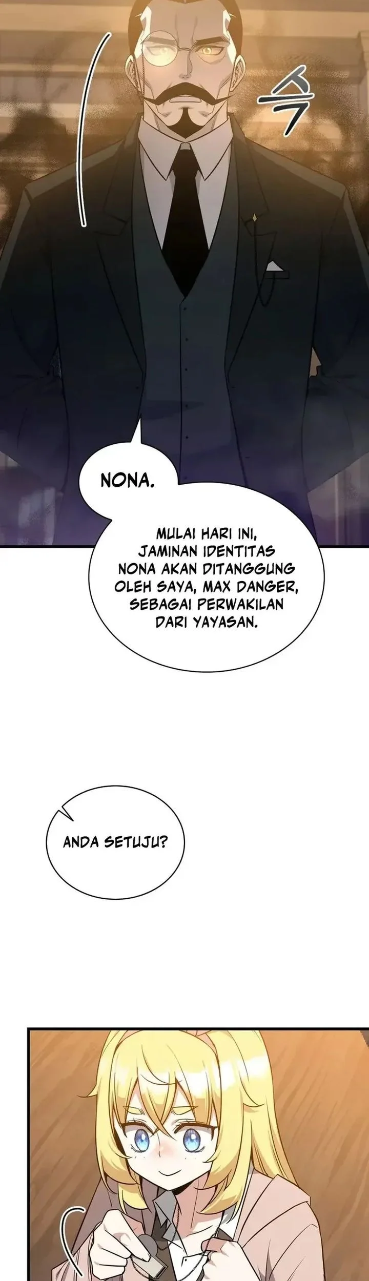 I Became the Academy Villain's Daughter Chapter 27 - halaman 21
