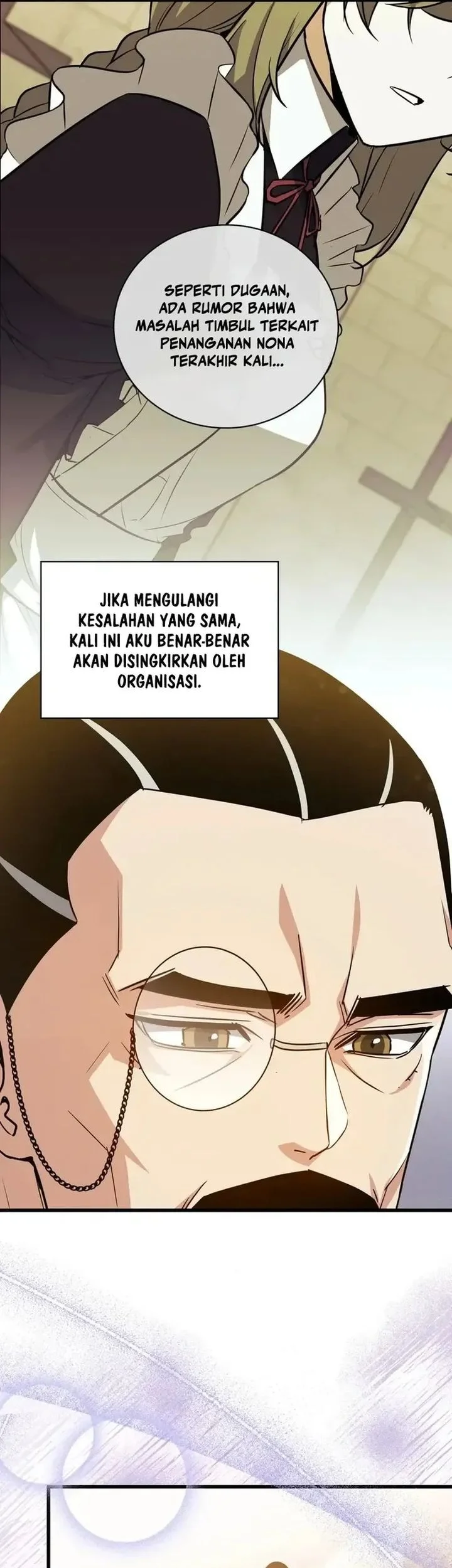 I Became the Academy Villain's Daughter Chapter 27 - halaman 25